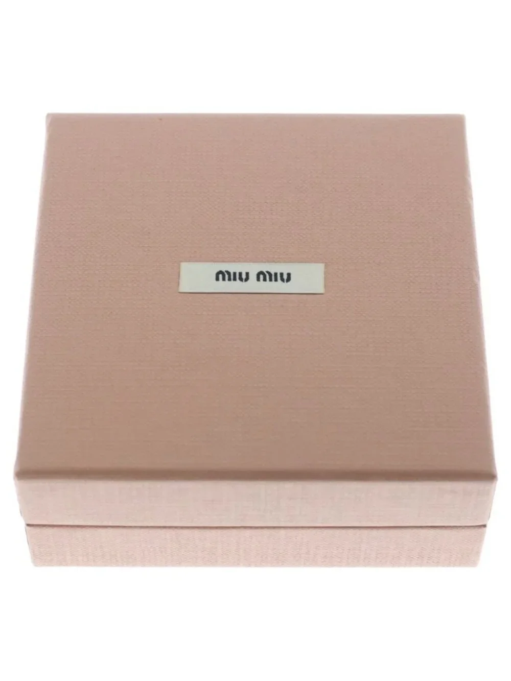 Miu Miu Code Bracelet Silk Black